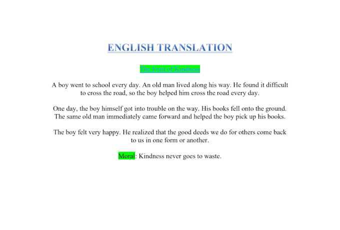 be your expert english to urdu translator